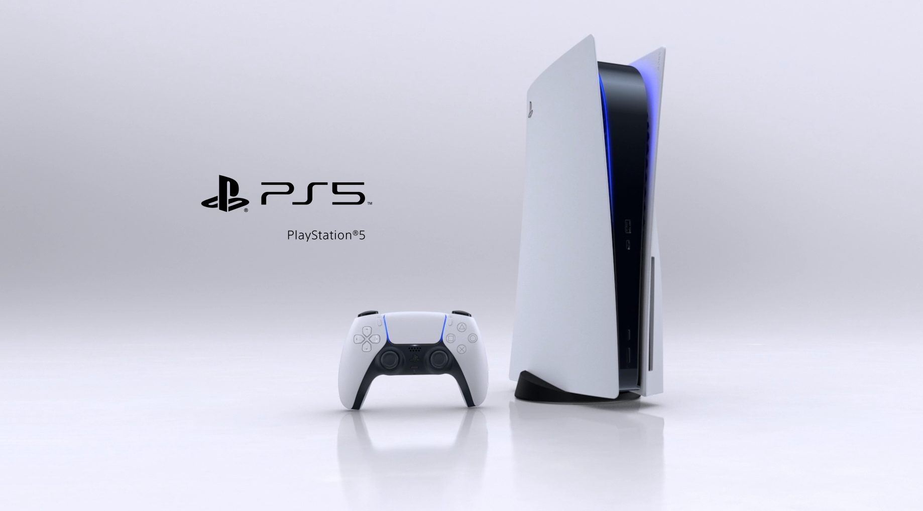 Image de la dernière console de Sony " La PS5" Image de la dernière console de Sony " La PS5"